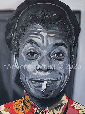 Baldwin Original Painting